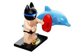 Lego 71020 Minifigure Lego Batman Serie 2 Batman Swimsuit