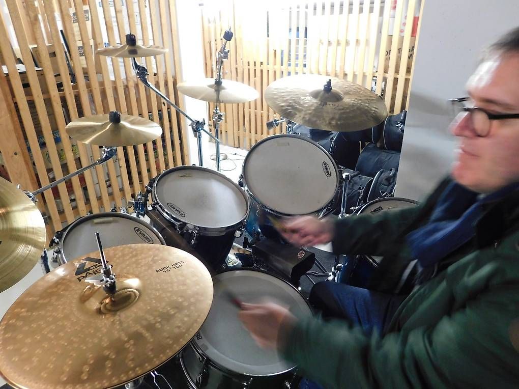 Strumenti musicali: Rock-Drums Tama Starclassic – Usato da Zürich venduto da PeterHasler01 2