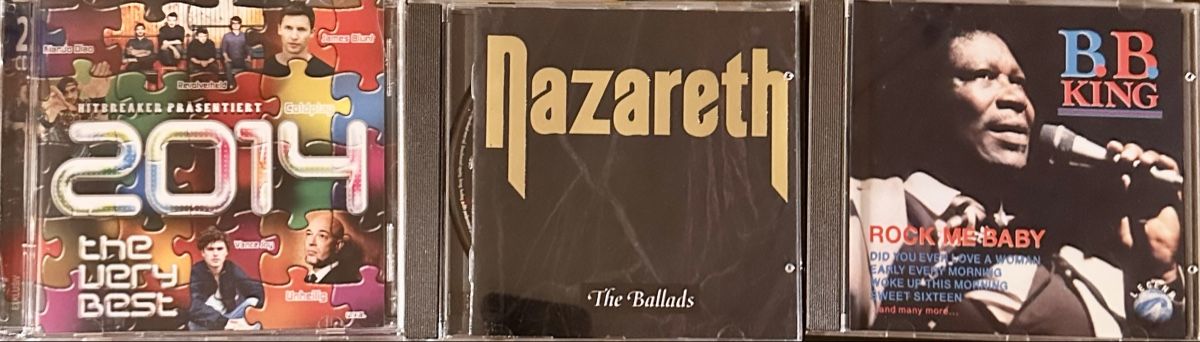 CD: 25 Cds 💿  – Usato da Malters venduto da Gustov 5