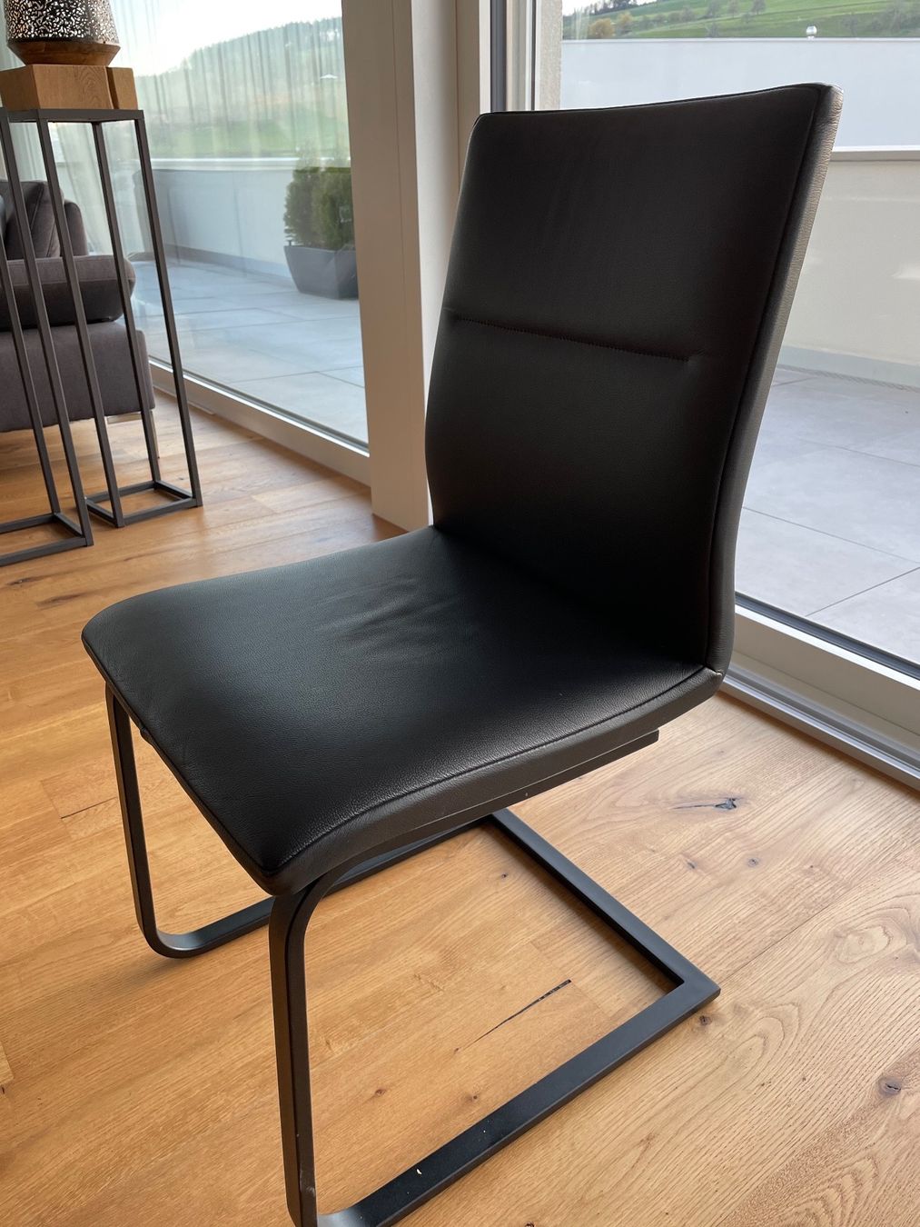 Pfister Stühle: 8 Freischwingerstuhl – Gebraucht aus Beinwil (Freiamt) von  2