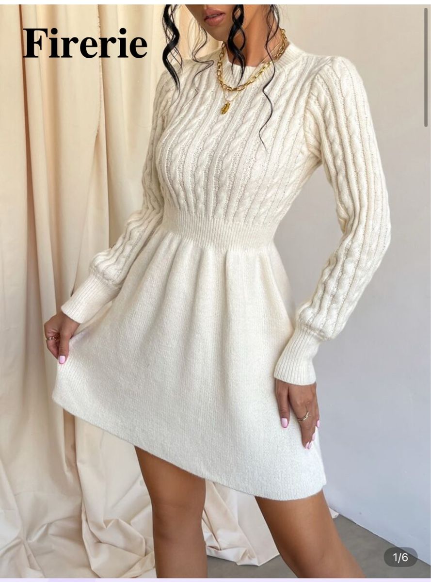 Shein Vestiti: Wollkleid – Nuovo (secondo la descrizione) da Wollerau venduto da sesi2204 1