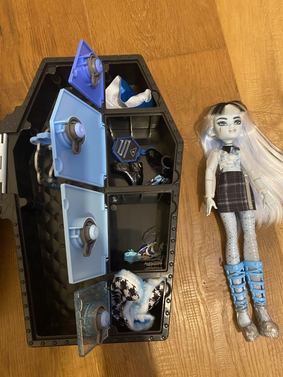Puppen: Monster High Frankie Stein Puppe – Gebraucht aus Hämikon von mic_shq2 1