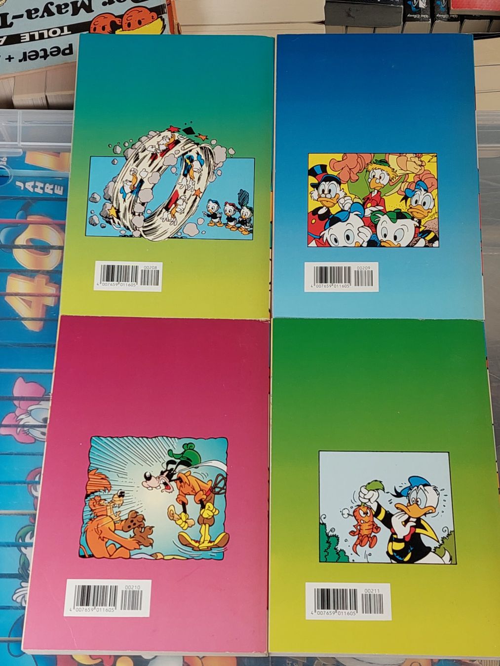Fumetti: Solid & preiswert: Lustiges Taschenbuch LTB 204-215 (kompl.) – Usato da Oberwil b. Zug venduto da PrimaryBlue 6