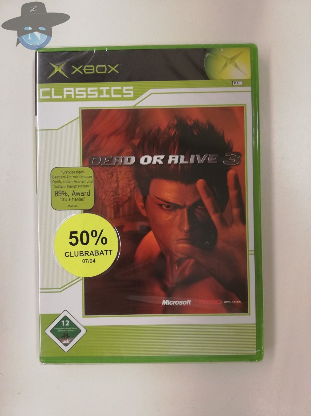 Microsoft Giochi: Dead or Alive 3 - Classics / Microsoft XBox / NEU - sealed – Nuovo (secondo la descrizione) da St. Gallen venduto da zorro_dc