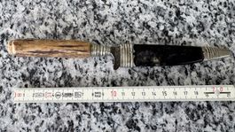 Vintage Jagdmesser Solingen – Hirschhorngriff