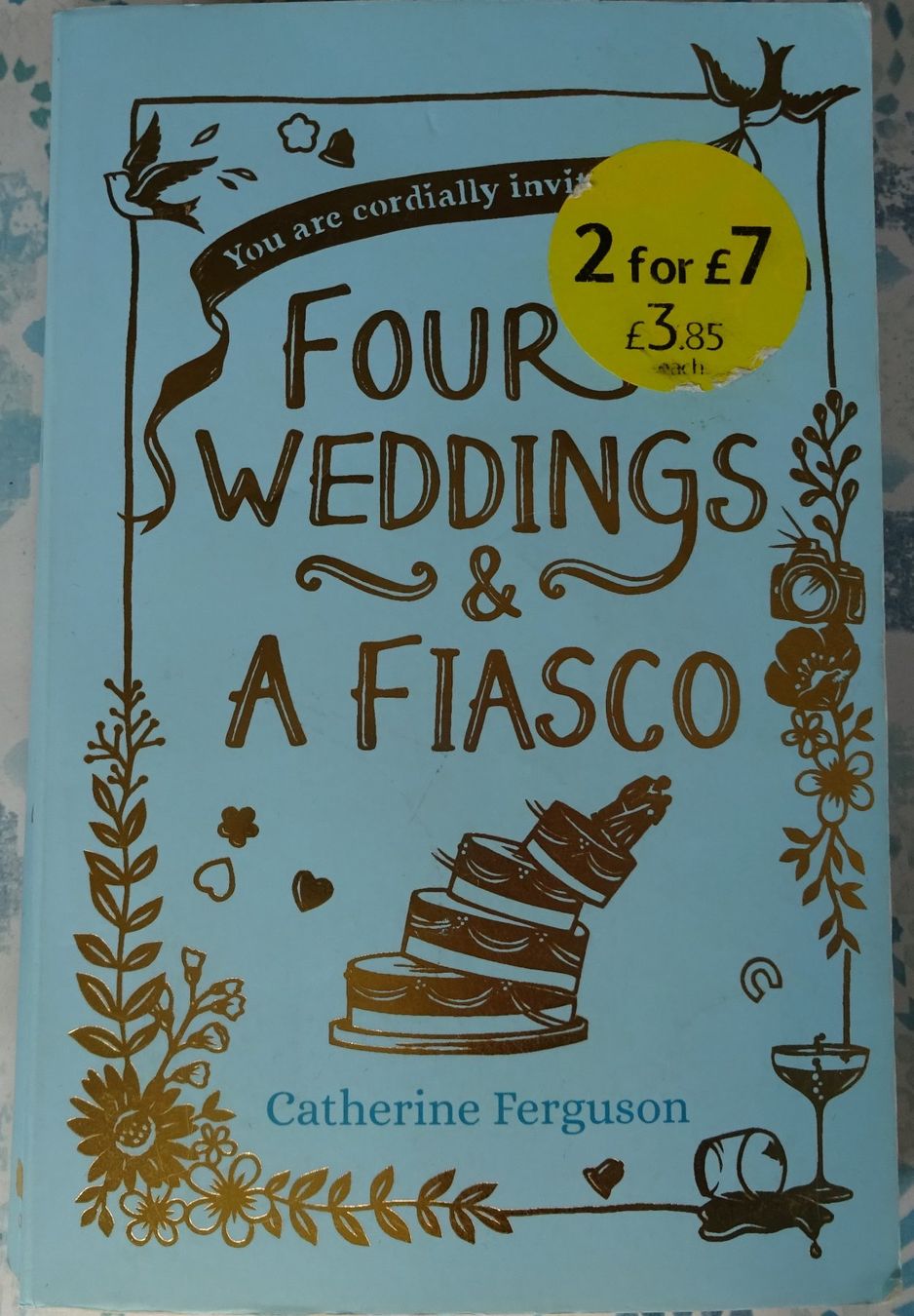 Libri: Catherine Ferguson "Four weddings & a fiasco" – Usato da Bern venduto da Hero2.0