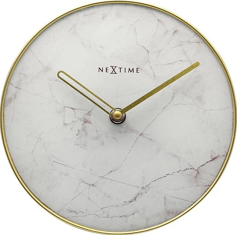 Orologi da terra & Orologi da parete: Nextime Tischuhr Marble – Usato da Aarwangen venduto da RDS-Rado 2