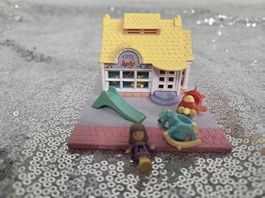 Polly Pocket Toy Shop 1993 mit Originalfigur (Variation)