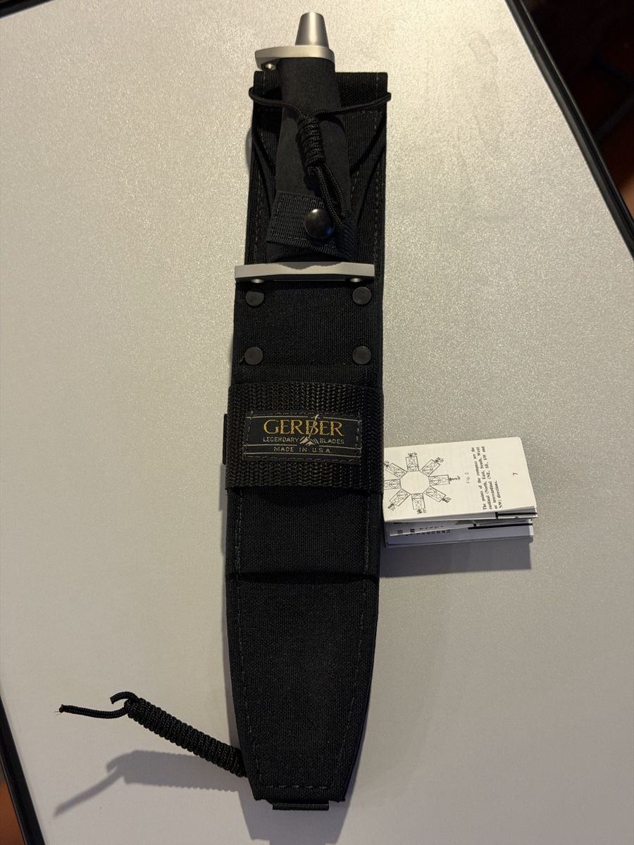 Gerber Coltellini militari: Gerber BMF Survival Messer mit Scheide Ungebraucht – Nuovo e nell'imballaggio originale da Freienwil venduto da Herr_Hens 3