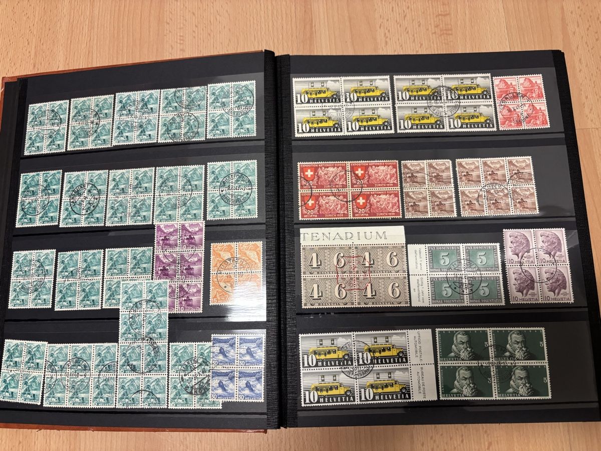 Alben: Blockalbum Schweiz – Gebraucht aus Appenzell von jaschoe 1