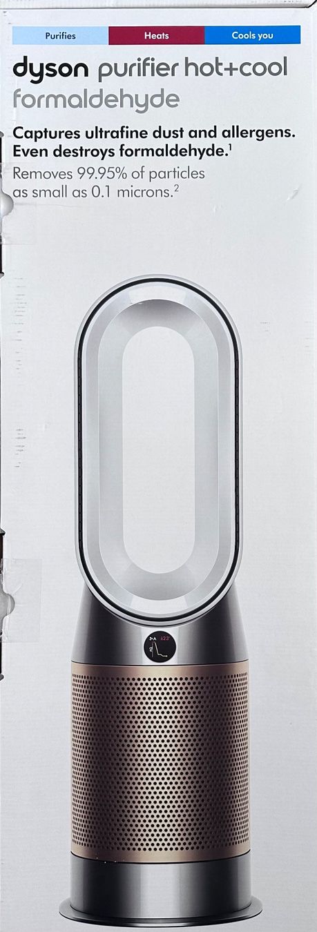 Dyson Ventilatori: Dyson Hot+Cool Formaldehyde HEPA H13 – Nuovo e nell'imballaggio originale da Meilen venduto da njo064