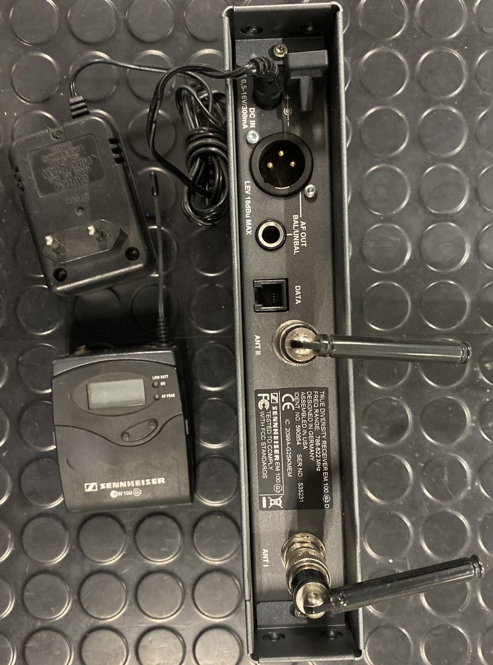 Mikrofone: Vendo SET Sennheiser EW100 G2 – Gebraucht aus Stabio von Angelini01 1