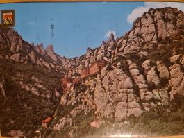Ansichtskarte Montserrat Spanien