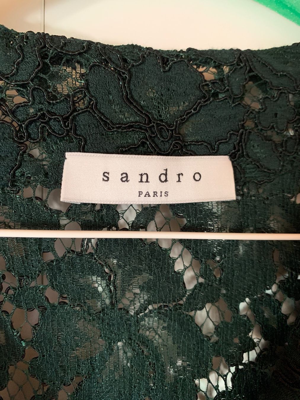 Sandro Vestiti: Kleid von Sandro Grösse 2 – Usato da Zollikerberg venduto da les_j8fw 3
