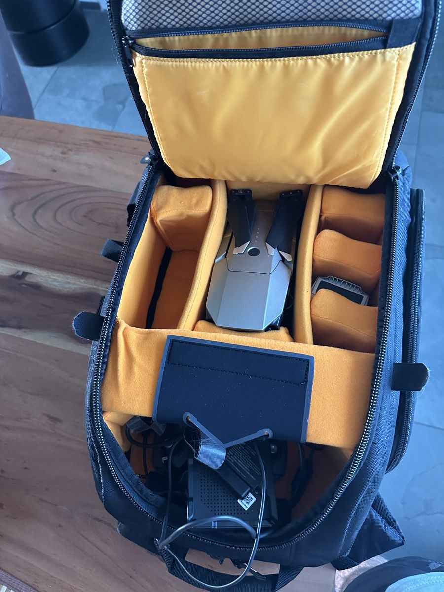 DJI Modellismo RC: DJI Mavic Pro Platinum Drone with backpack included – Usato da Altendorf venduto da ghinescu.andrei 6