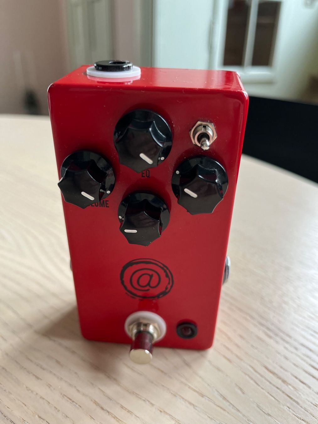 JHS Strumenti musicali: JHS Pedals AT Overdrive V1 – Usato da Burgdorf venduto da Fish222 1