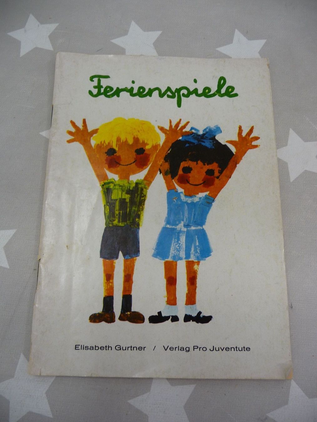 Libri: Buch: Ferienspiele Elisabeth Gurtner / Verlag Pro Juventute – Usato da Rafz venduto da Powacaddy