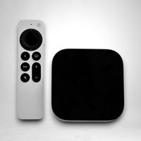 Apple TV 4K (3.Gen) 64GB + Siri Remote