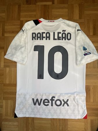 Original Rafael Leao AC Milan 2023/24 Trikot M
