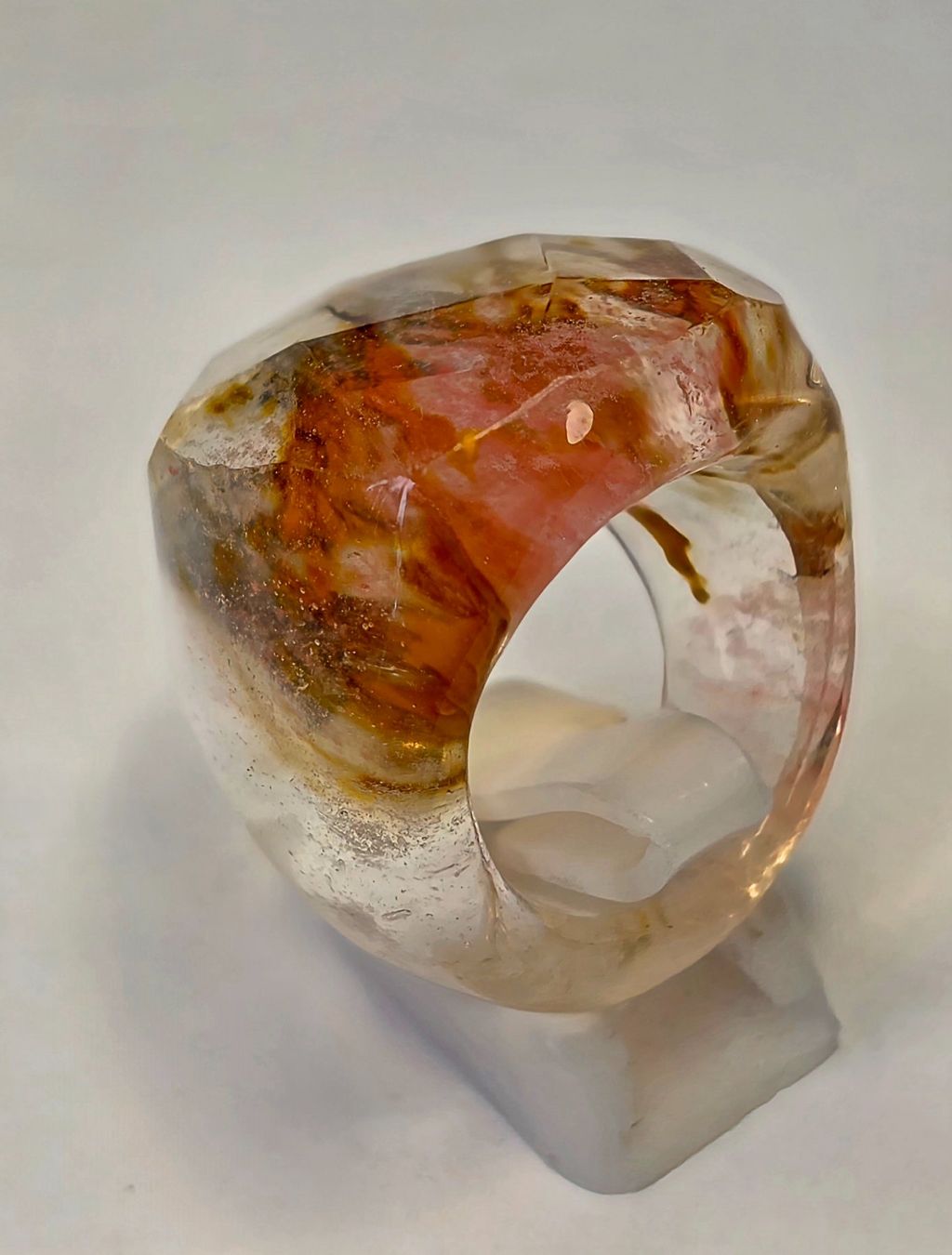 Anelli: Markasit Fullstone Fingerring – Nuovo (secondo la descrizione) da Zürich venduto da benedikt12 8