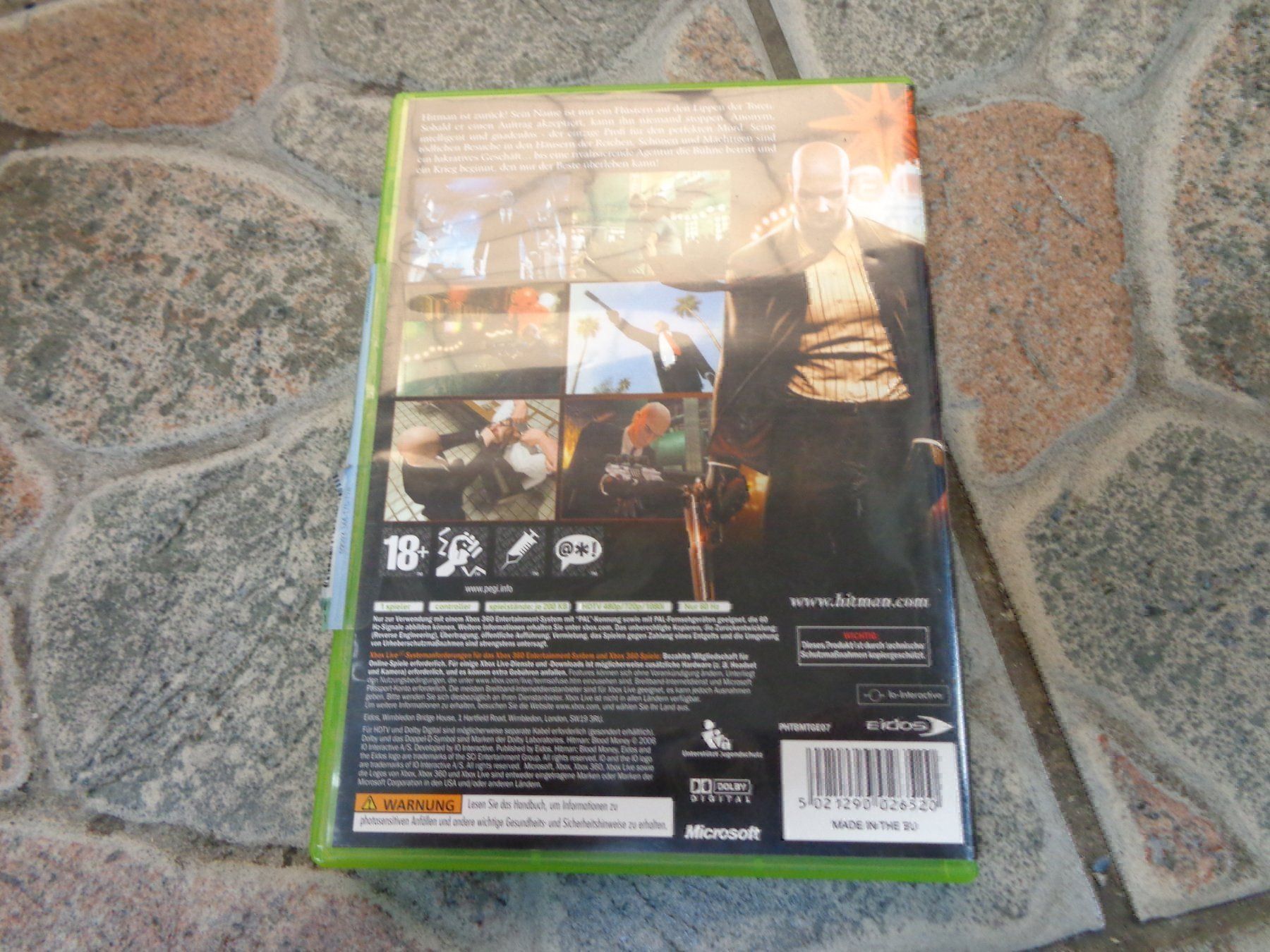 Spiele: Hitman Blood Money XBOX 360 – Gebraucht aus Olten von Disc-Ausverkauf 2