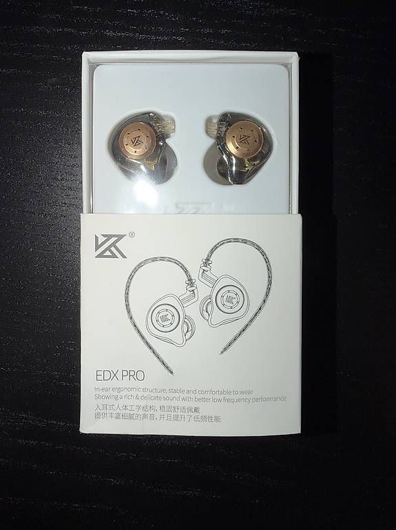 Cuffie: edx pro in ear kopfhörer – Nuovo e nell'imballaggio originale da St. gallen venduto da Weltaristokrat