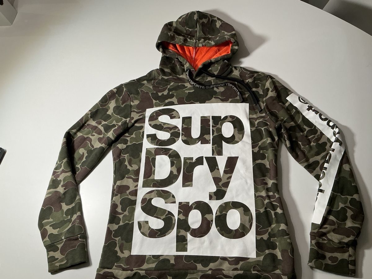 Superdry Maglioni & Felpe: Kapuzenpullover, SUPERDRY, gute Qualität – Usato da Stäfa venduto da ten_9rrs
