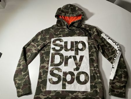 Kapuzenpullover, SUPERDRY, gute Qualität