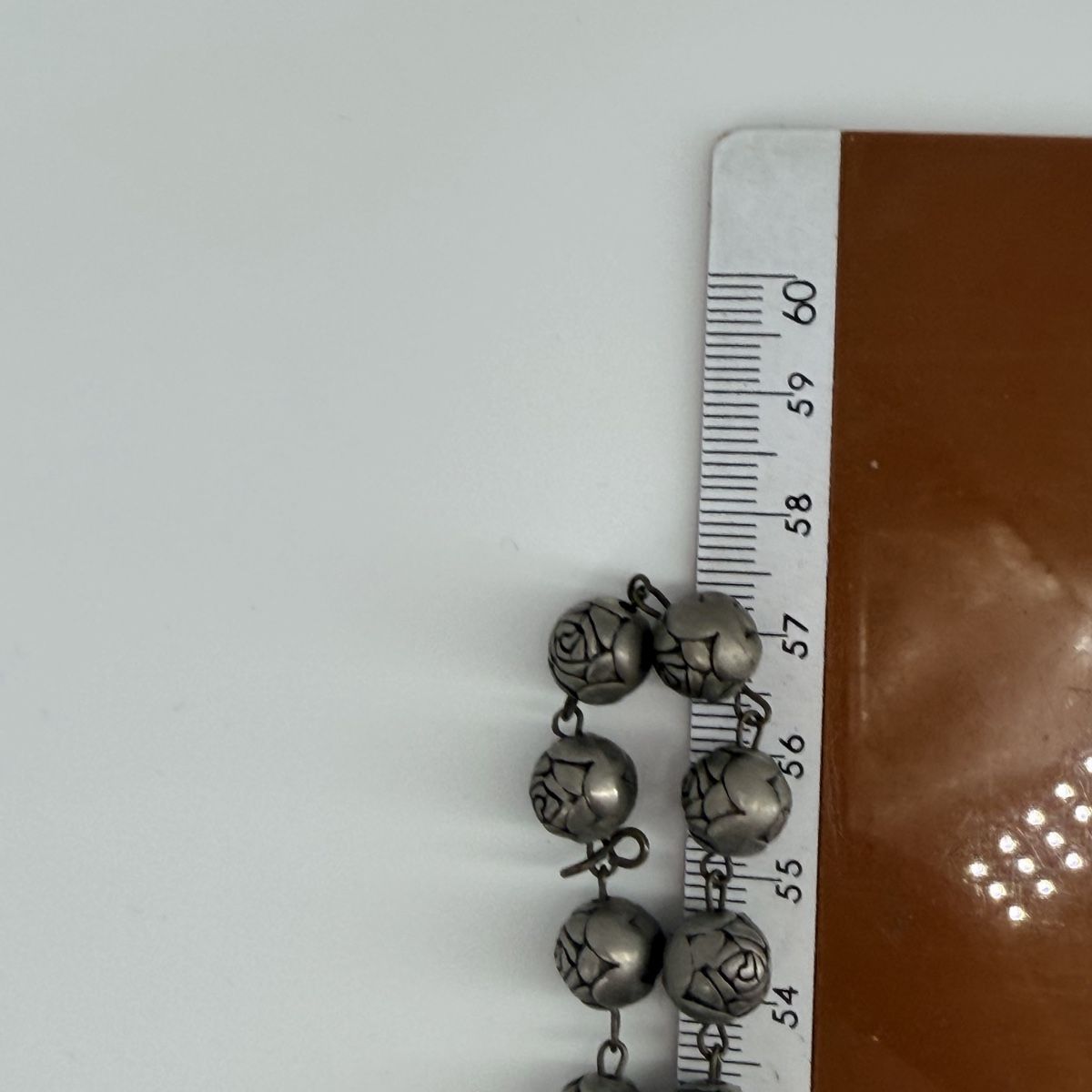 Sonstiger Schmuck: Ancien chapelet catholique roses Vierge – Gebraucht aus Vessy von _Callidus_ 5