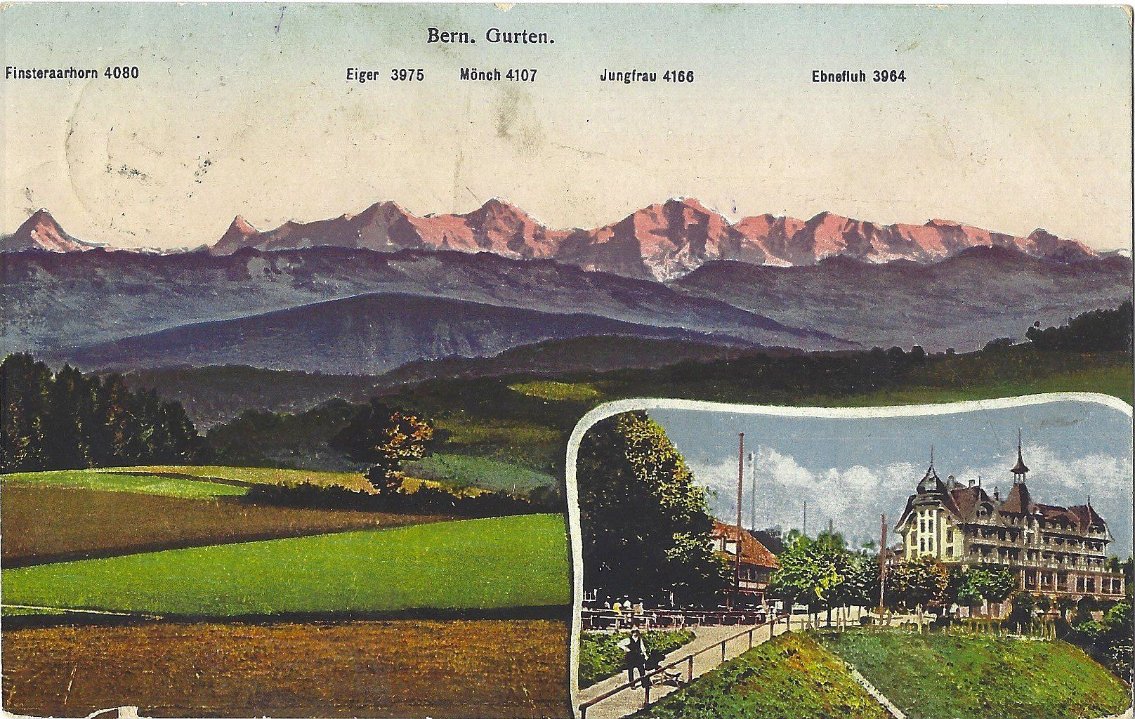 Cartes postales: Bern.  Gurten – D'occasion à Bütschwil par Jackson1A