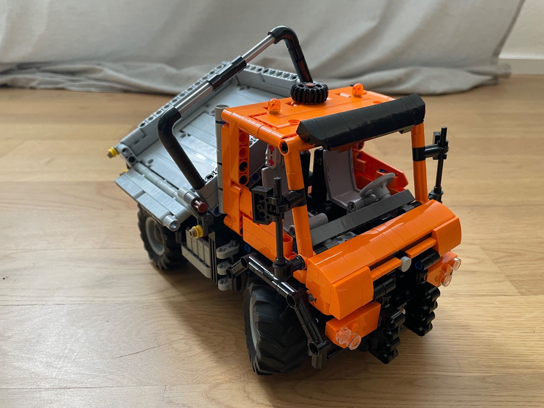 Lego Kit di costruzioni: Lego Technic - Unimog U423 – Usato da Salmsach venduto da ram82 4