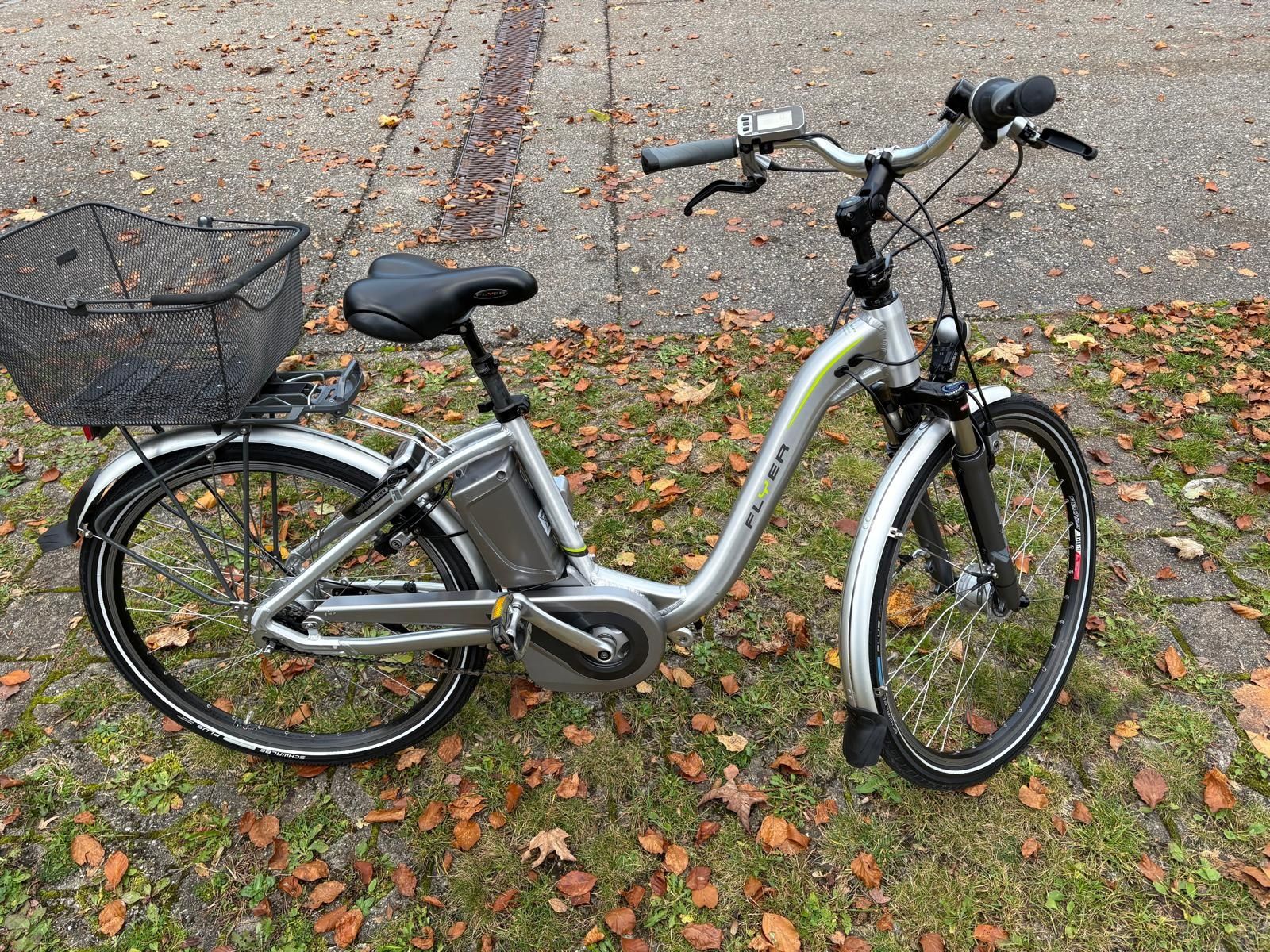 Flyer Velos: Flyer velo 25km 36v – Gebraucht aus Graben von Wiol73 1