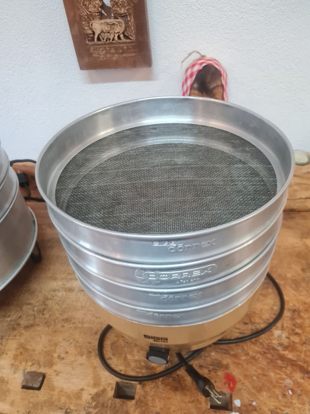 Sigg Küchengeräte: Dörrgerät Sigg Dörrex mit vier Sieben gebraucht – Gebraucht aus Hofstetten b. Brienz von Nordtor 4
