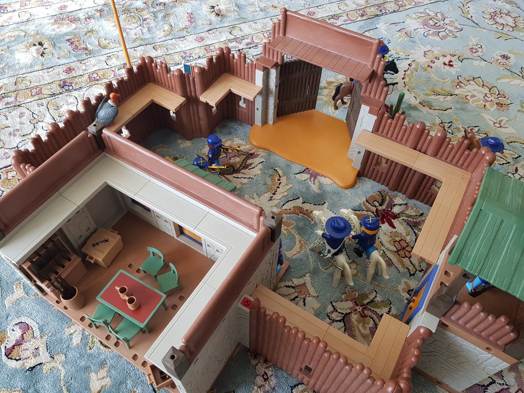 Playmobil Giocattoli: Playmobil 7936 "Fort Eagle" 2000er Jahre – Usato da Gutenswil venduto da rolfsimmen31 7