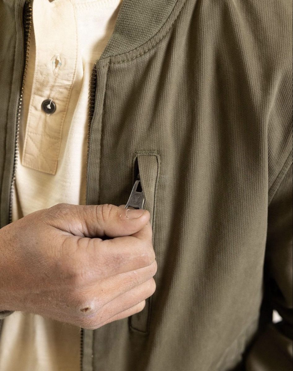 Giacche: Jacke - Line Up Jacket - Iron & Resin – Nuovo e nell'imballaggio originale da Wetzikon ZH venduto da phoeff 3