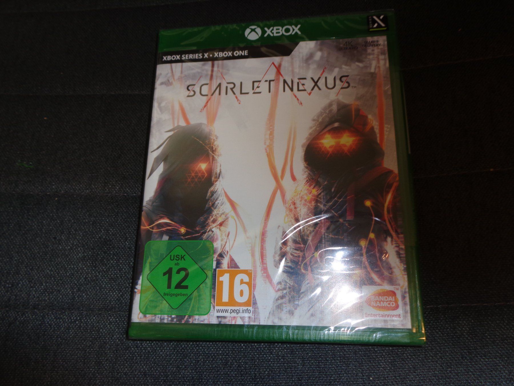 Giochi: Scarlet Nexus XBOX ONE NEUWARE – Nuovo e nell'imballaggio originale da Olten venduto da Disc-Ausverkauf