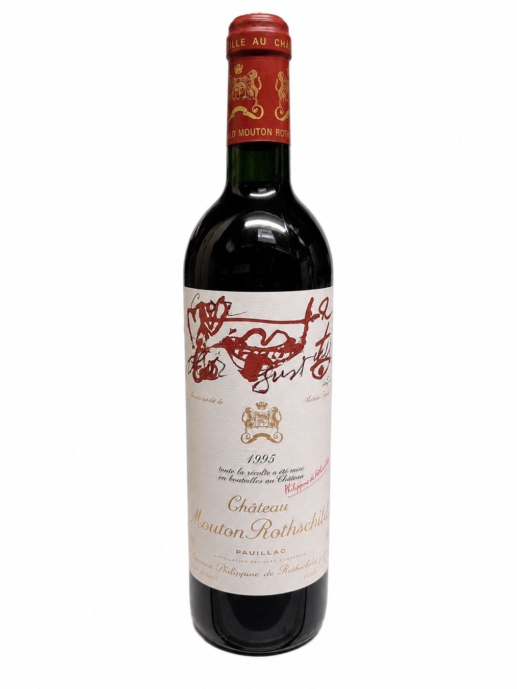 Mouton Rothschild Wein: Château Mouton Rothschild 1995 – Neu (gemäss Beschreibung) aus Martigny von len_7yxn