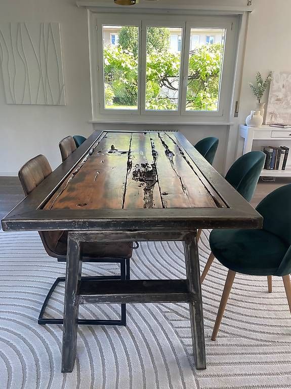 Tische: Table style industrielle  – Gebraucht aus Biel/Bienne von Harmony1973