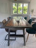 Table style industrielle 