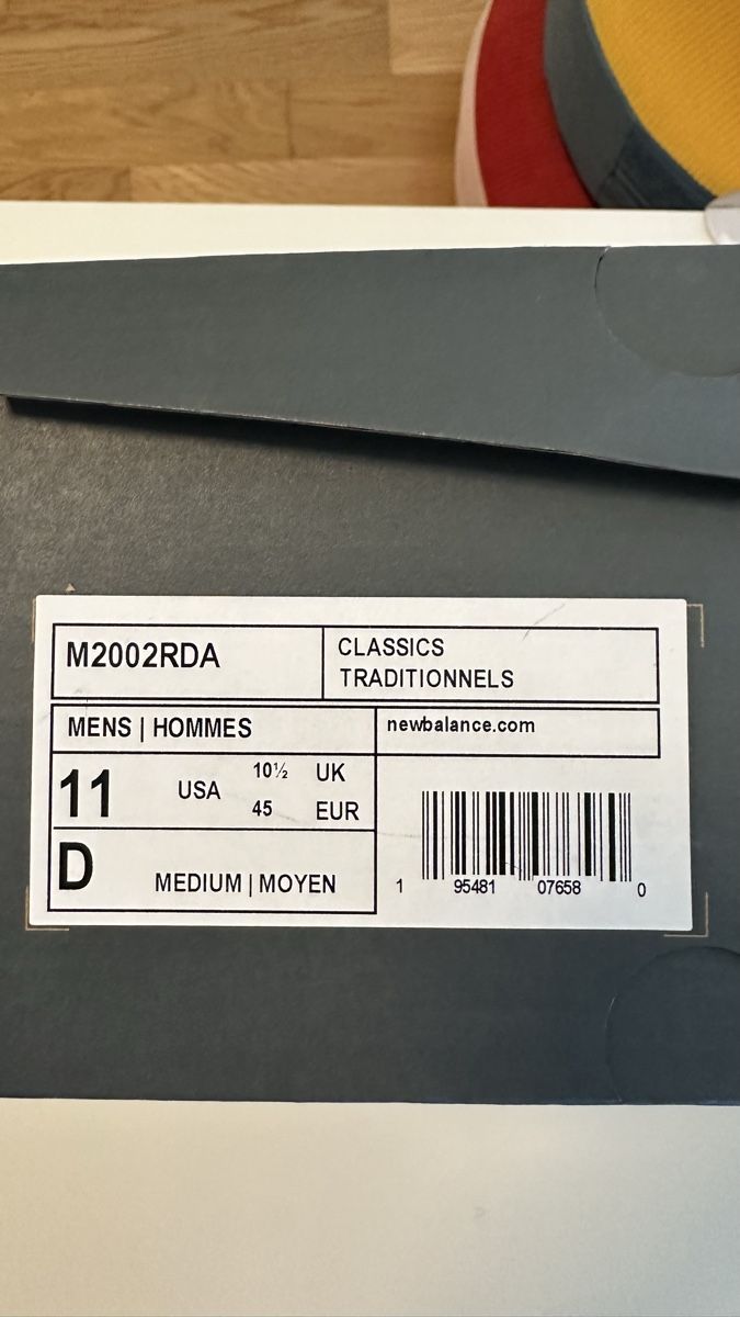 New Balance Herrenschuhe: New Balance 2002R Protection Pack Rain Cloud – Neu und originalverpackt aus Zürich von Hyper_racing 4