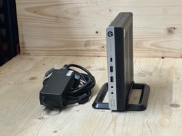 HP EliteDesk 800 G4 DM - i7-8700, 16GB RAM, Top Zustand!