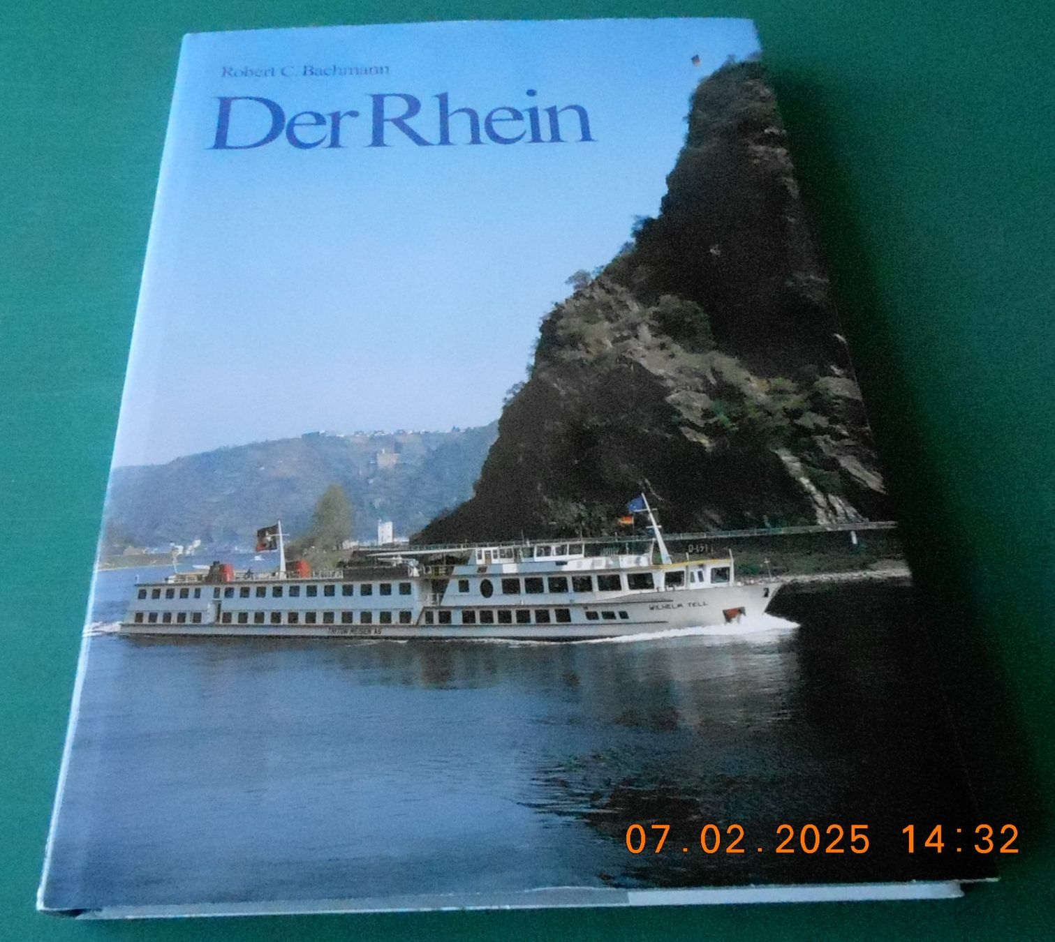 Bücher: Der Rhein – Gebraucht aus Rafz von Sonnenblume305