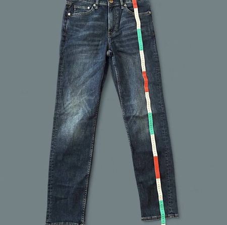 Blaue Jeans