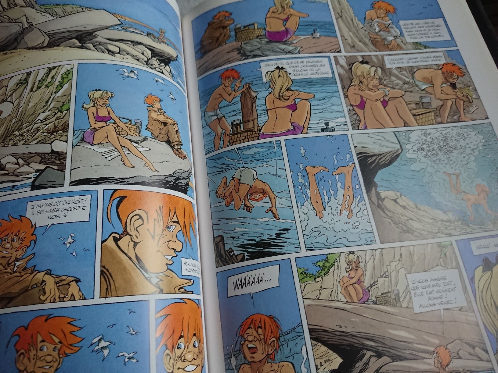 Fumetti: Woogee T2 — La cité des anges acte 1 EO – Usato da Farvagny-le-Grand venduto da LaCaverne 5
