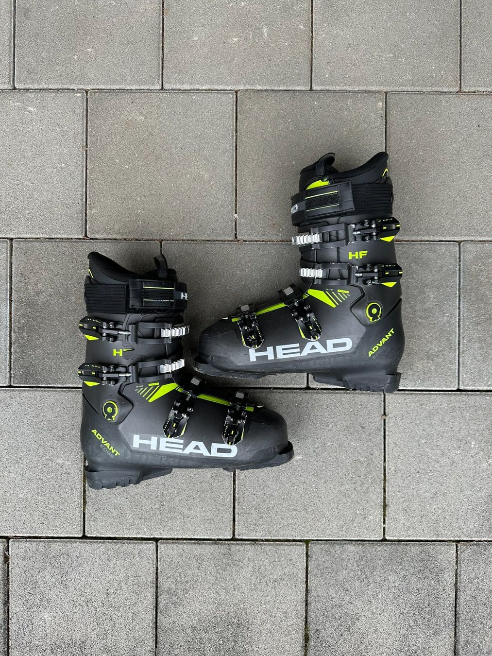 Head Advant Edge 95 W Head Edge 95 W Hv Gw Black/Turquoise Women's