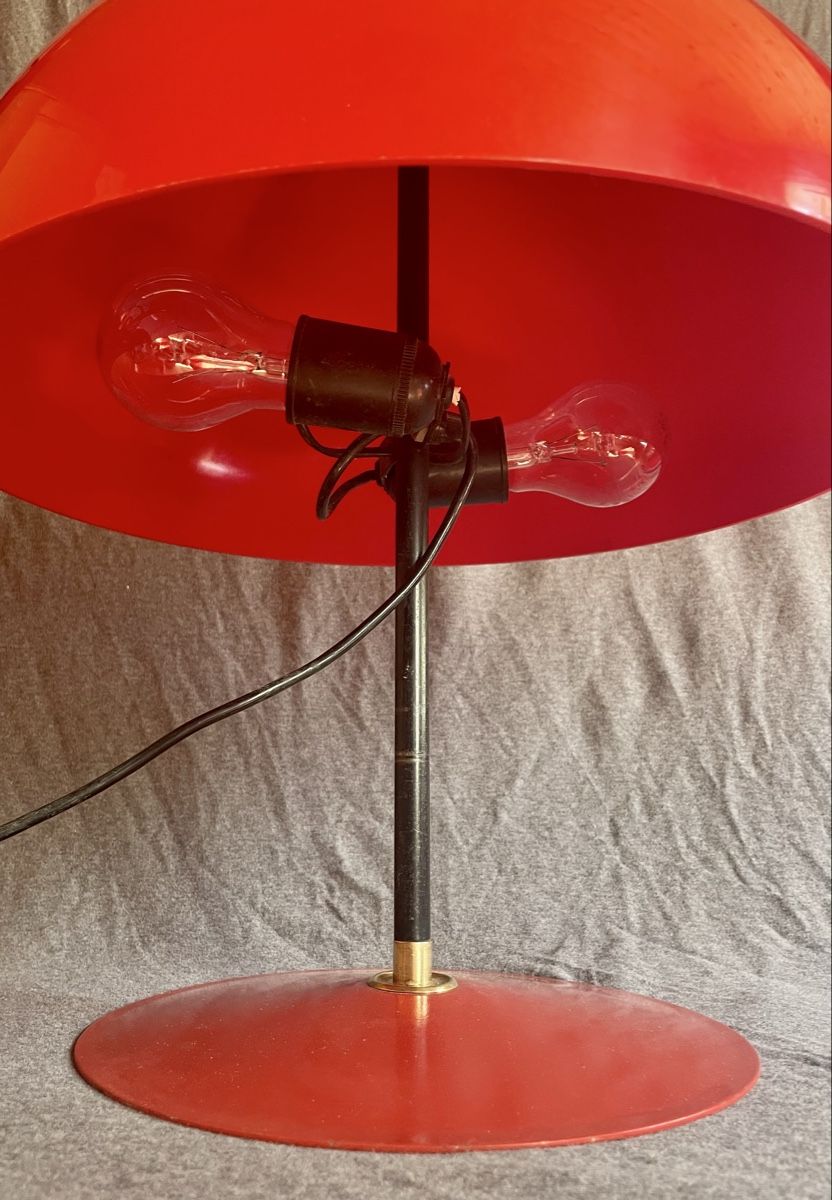 Lampade: Lampe champignon Space Age, 1970 – Usato da Prez vers Siviriez venduto da Mistinguette 5