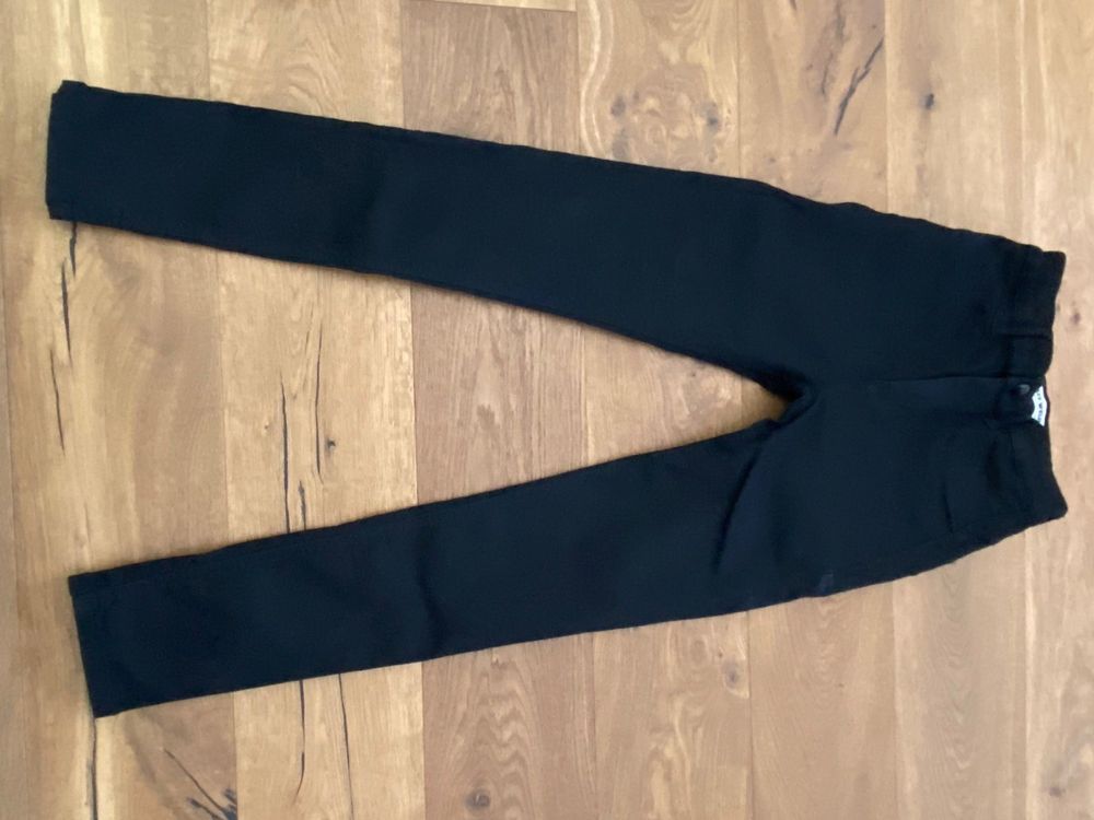 Lot De 2 Pièces : Jean Noir Flare Bershka + Sweat Noir/blanc Tally Weijl - Tailles 36/38