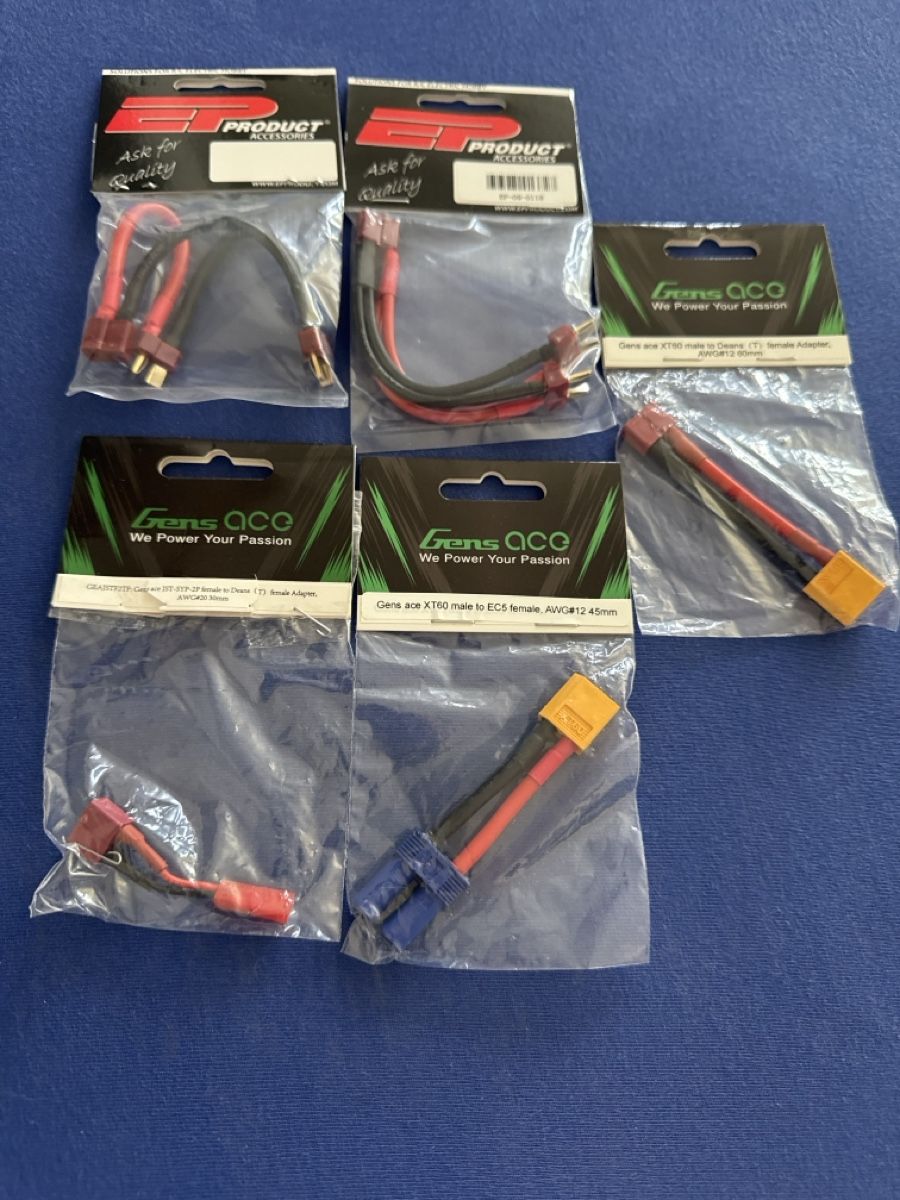 Cavi: RC Auto/Car Umstecker, Ladekabel usw. Deans, XT60, EC5, EC3 – Nuovo e nell'imballaggio originale da Schliern b. Köniz venduto da amo_lln9