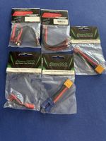RC Auto/Car Umstecker, Ladekabel usw. Deans, XT60, EC5, EC3