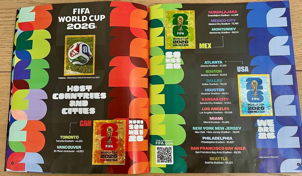 Sammelbilder & Trading cards: FIFA WORLD CUP 2026 – Neu und originalverpackt aus Dietikon von inf_xq5h 2